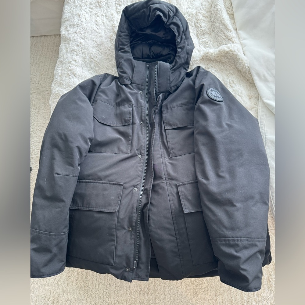 Canada Goose MAITLAND PARKA BLACK LABEL
